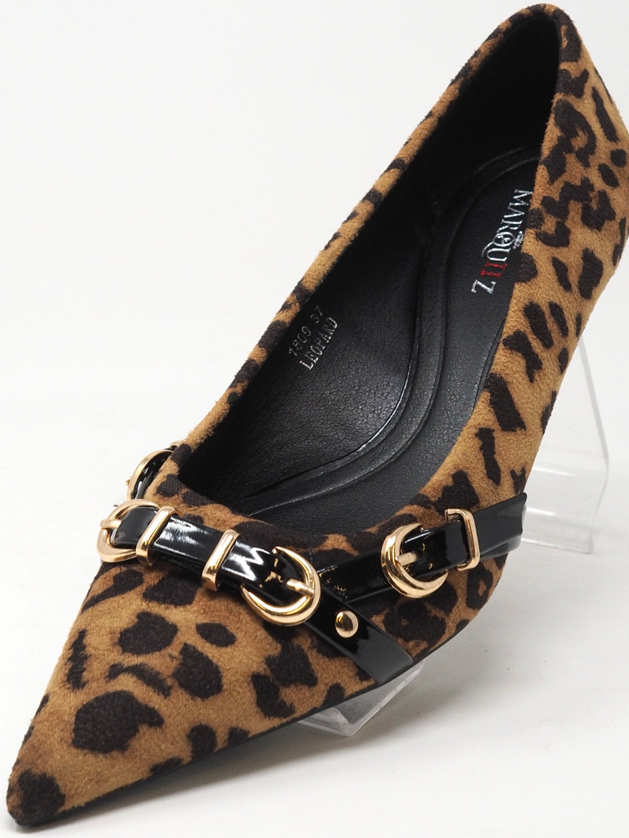 Décolleté con tacchetto