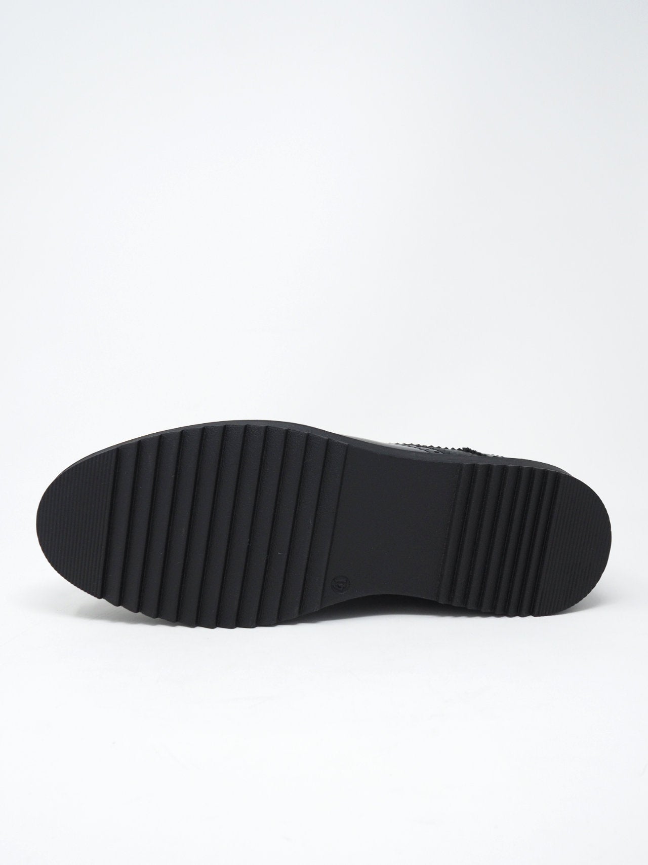 Scarpe eleganti bi-material da uomo