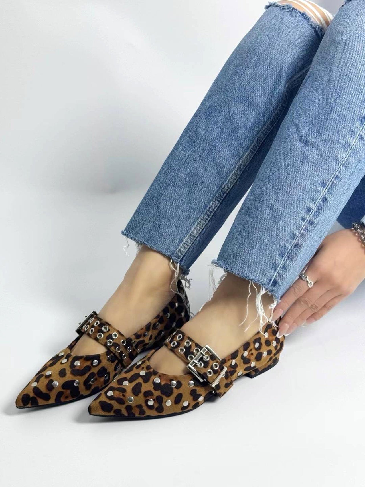 Ballerine Da Donna Nere In Pelle - L'Artigiano Di Brera - Foto 13