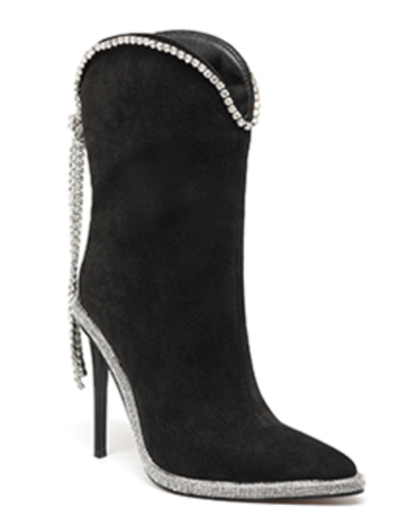 Tronchetti con bordo strass