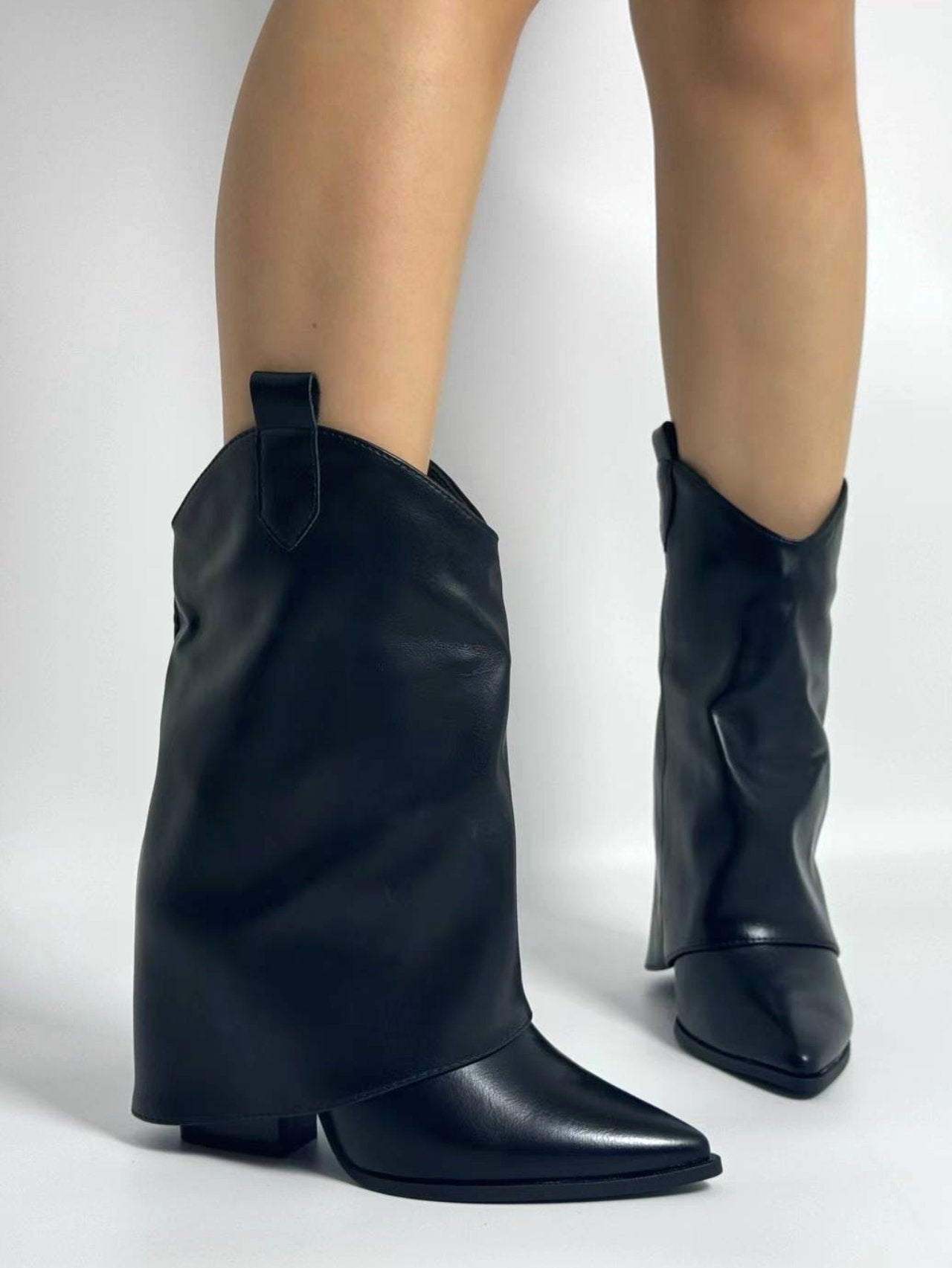 Tronchetti texani con risvolto