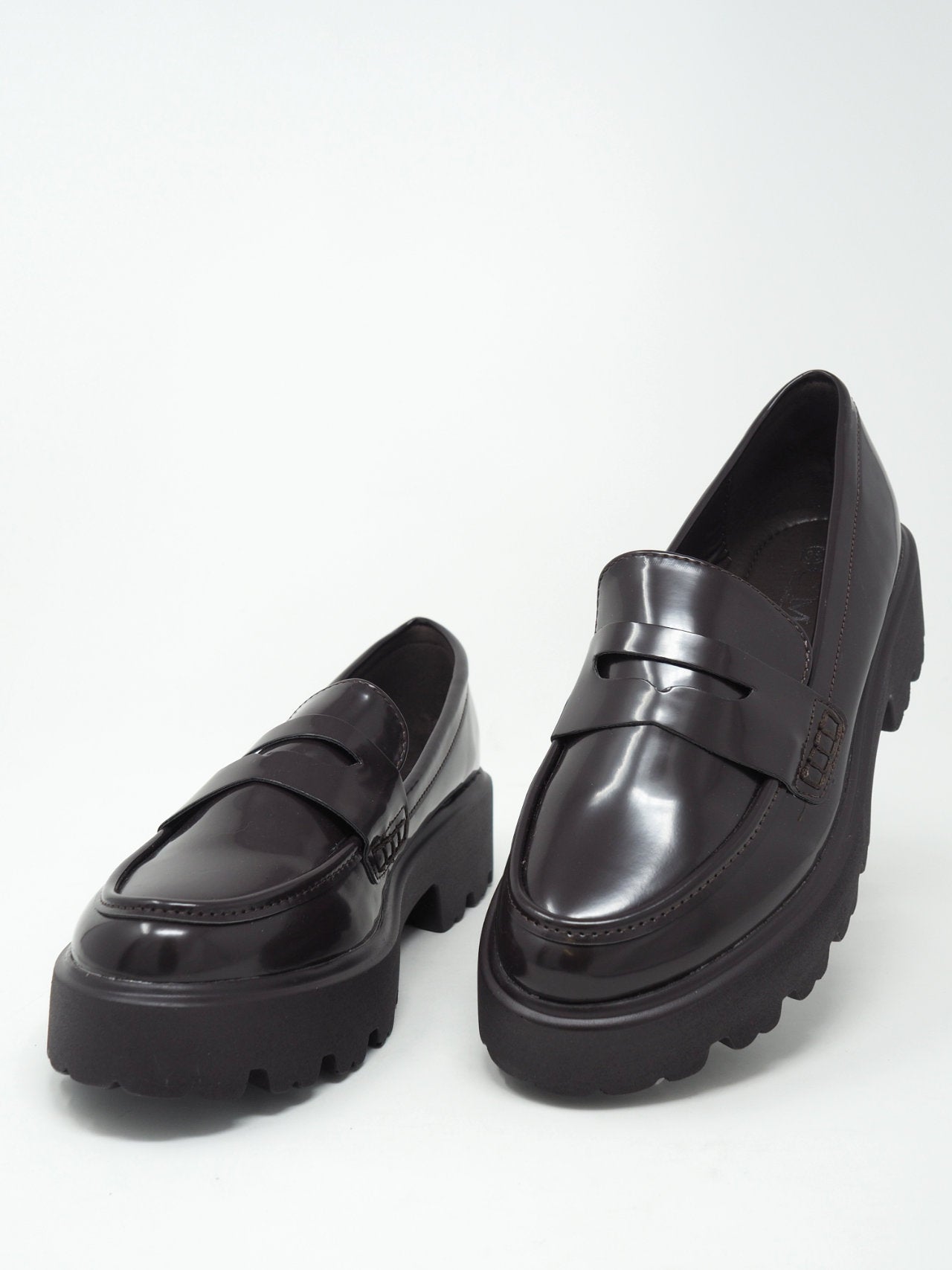 Mocassini semi lucidi