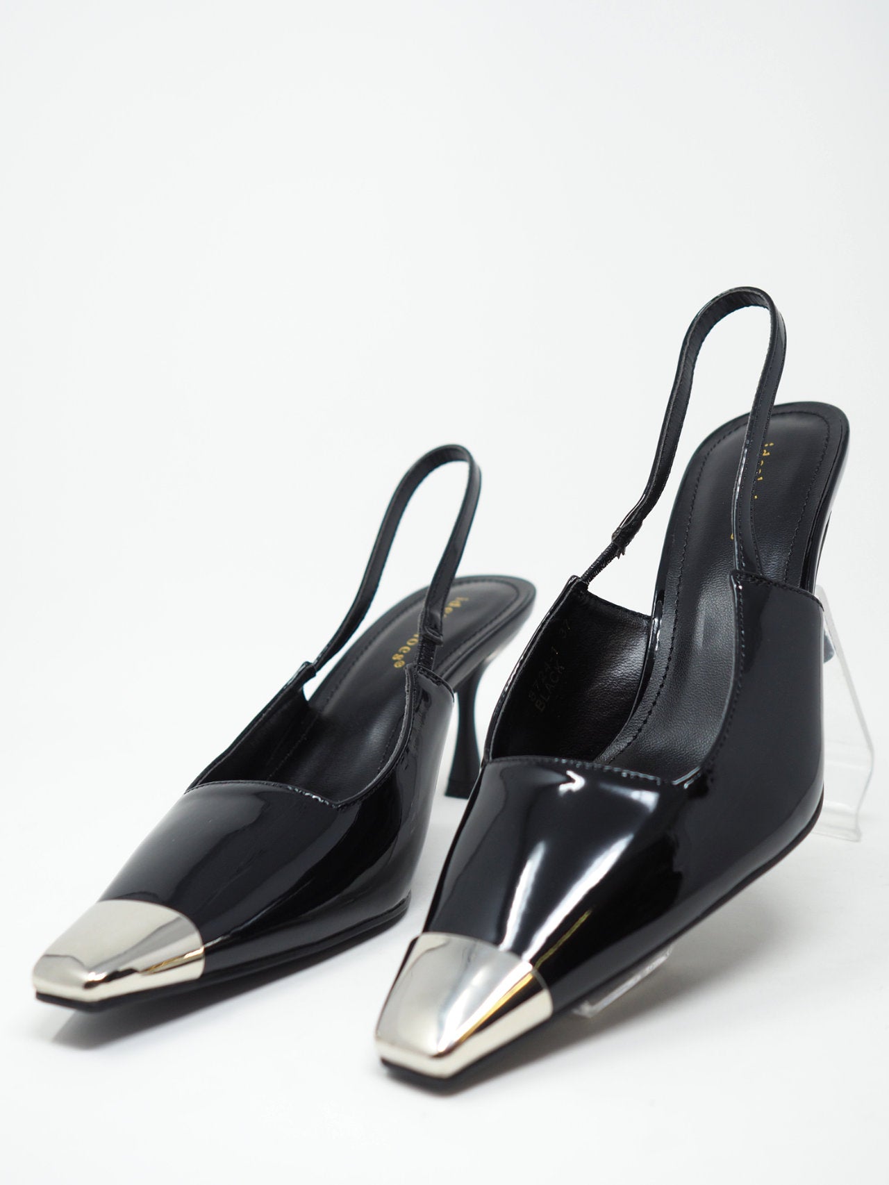 Décolleté lucide slingback
