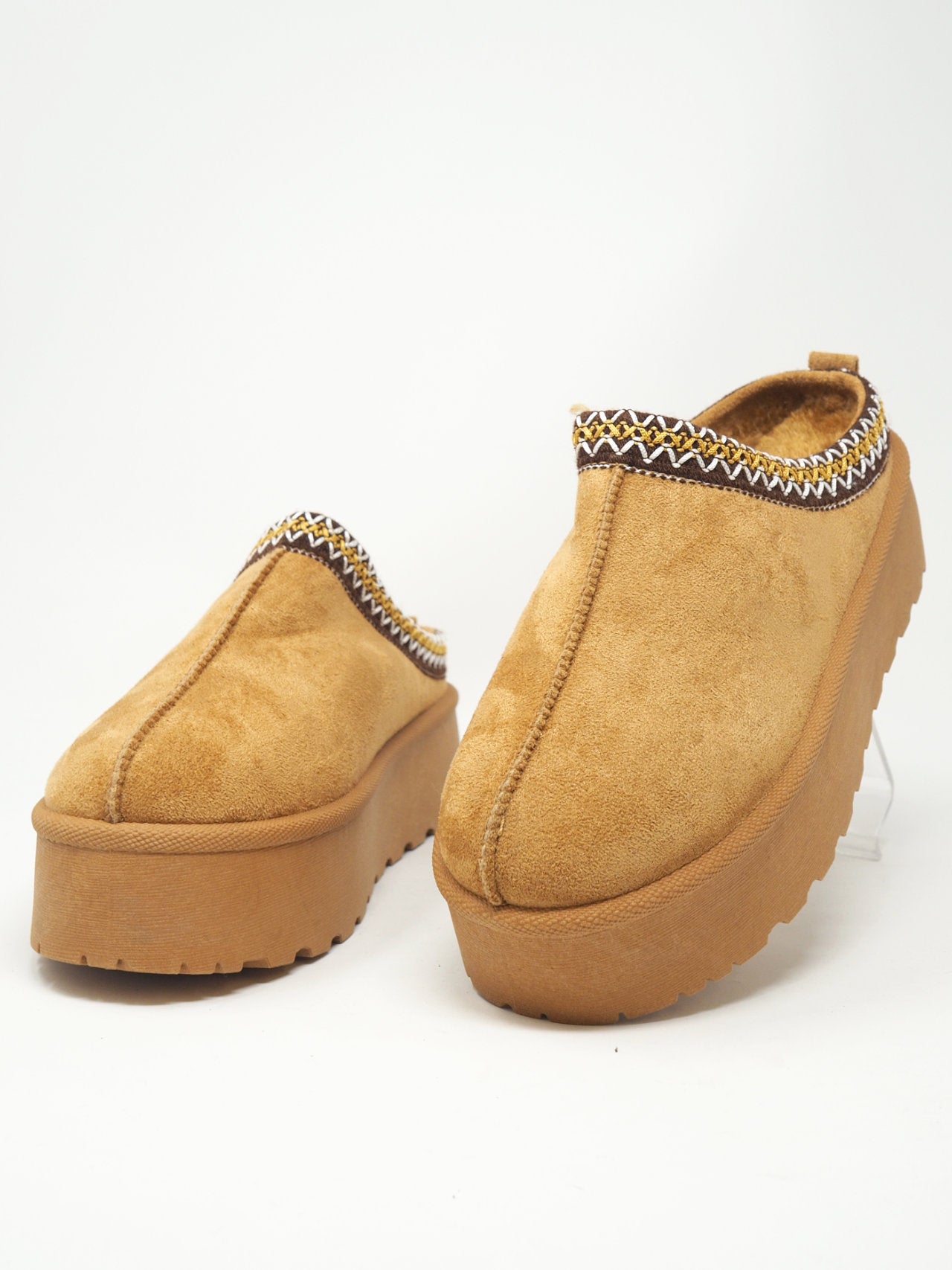 Sabot con pelliccia