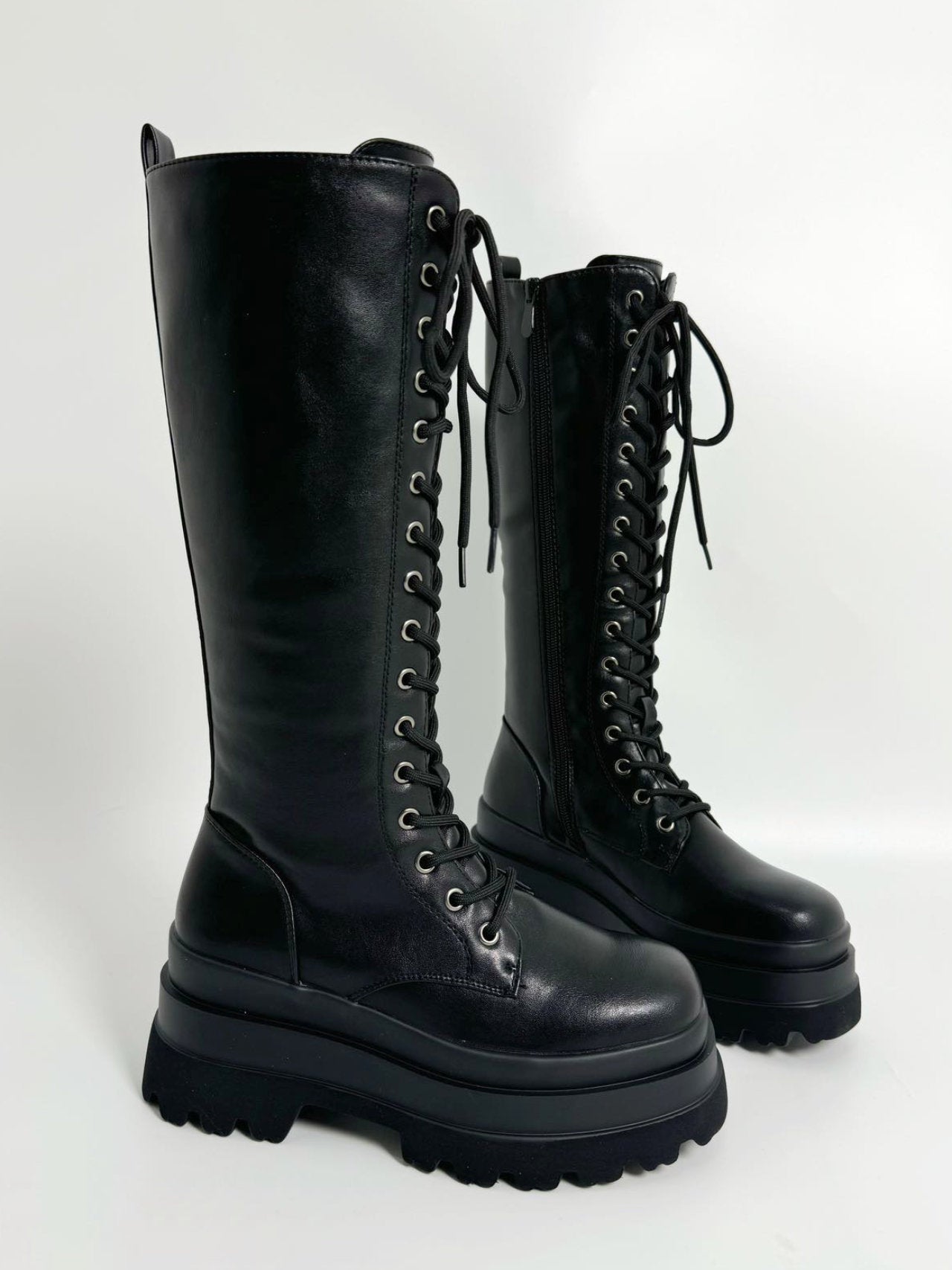 Stivali con para alta