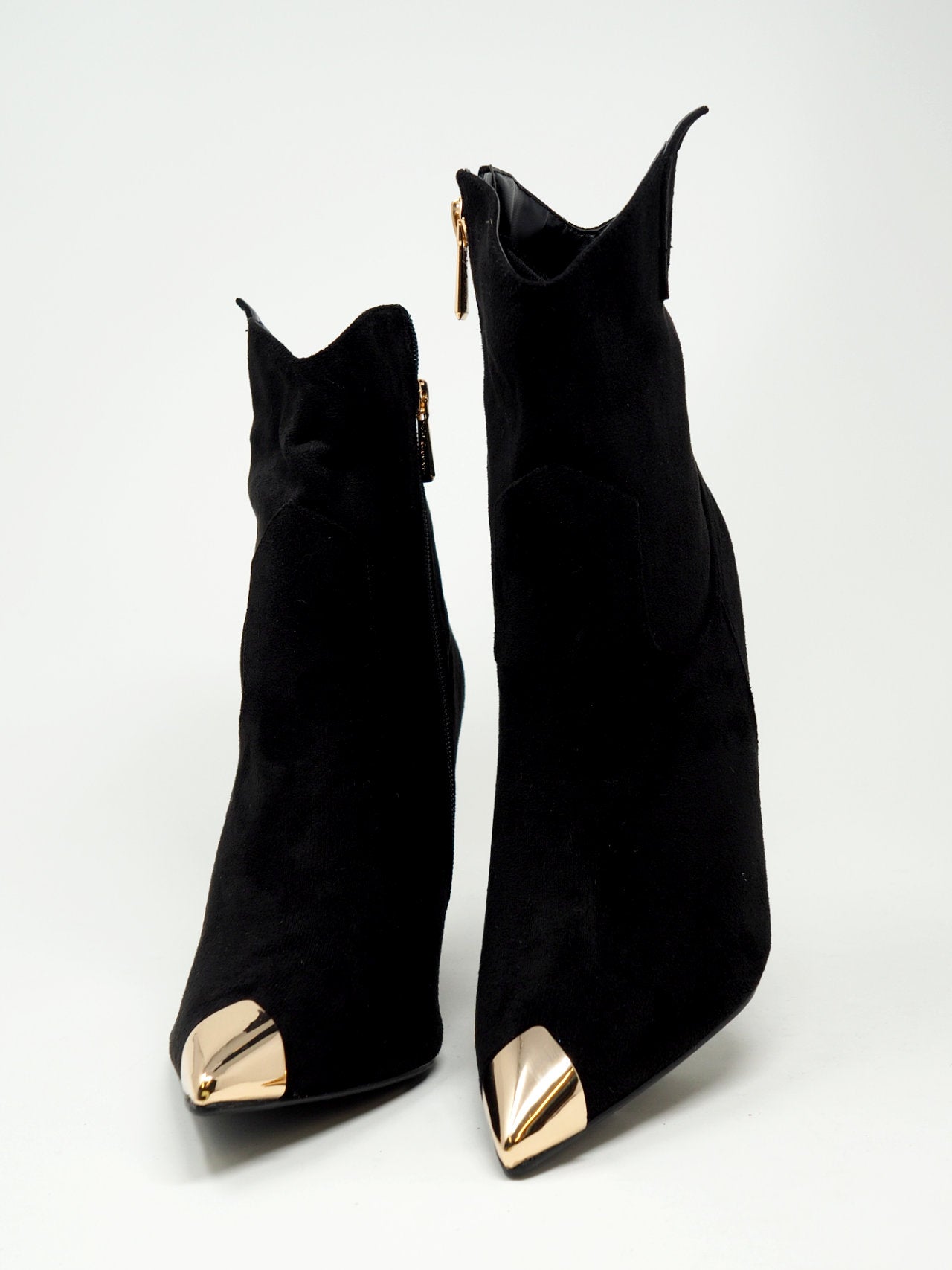 Tronchetti in camoscio