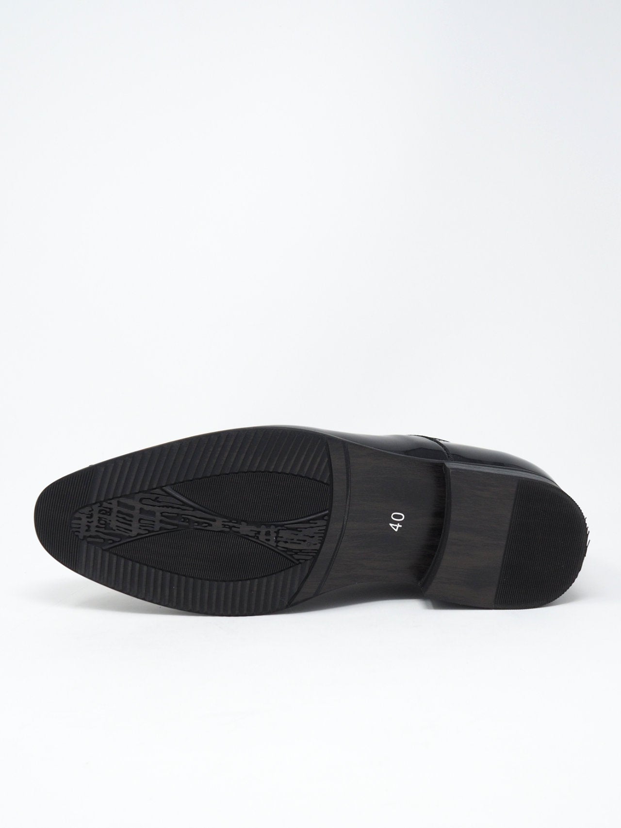 Scarpe eleganti lucide da uomo