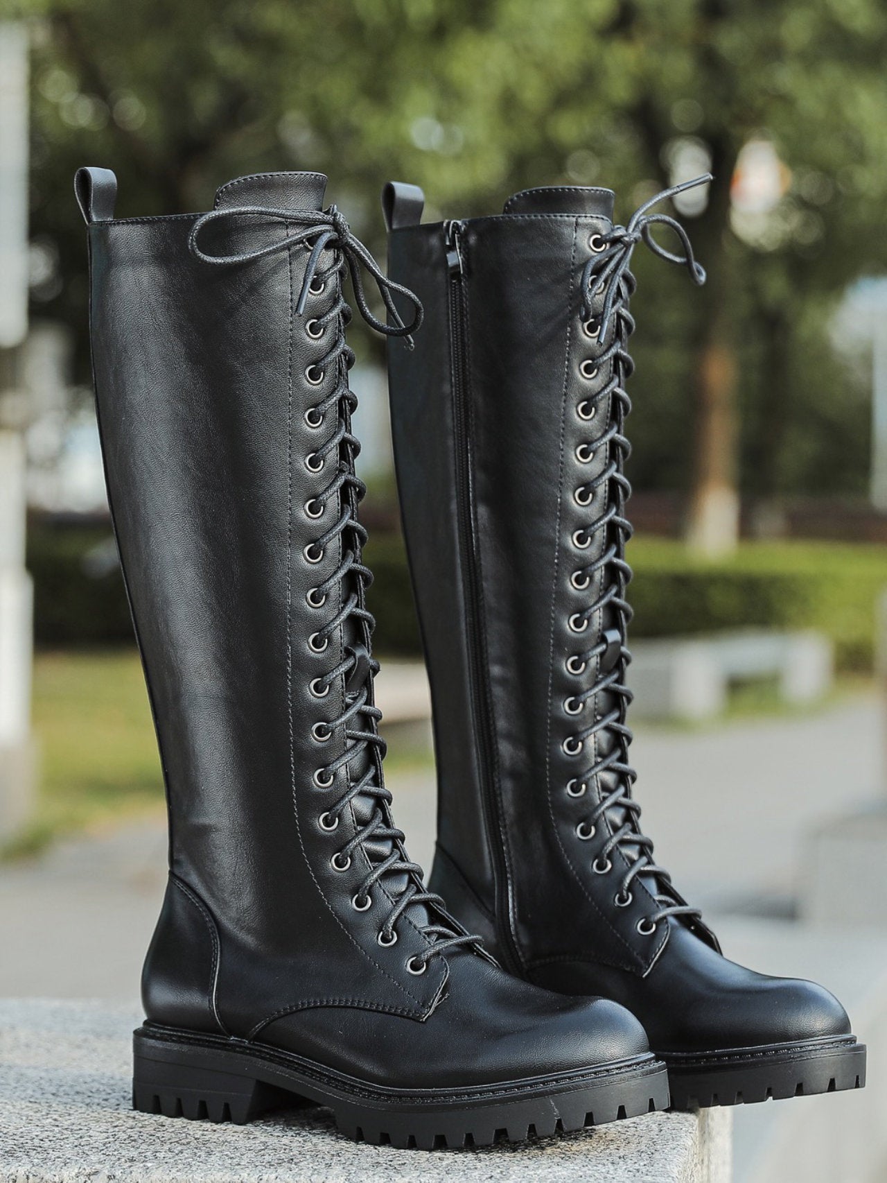 Stivaletti Donna Stivali Con Lacci Nero Giardini Stivali Nero