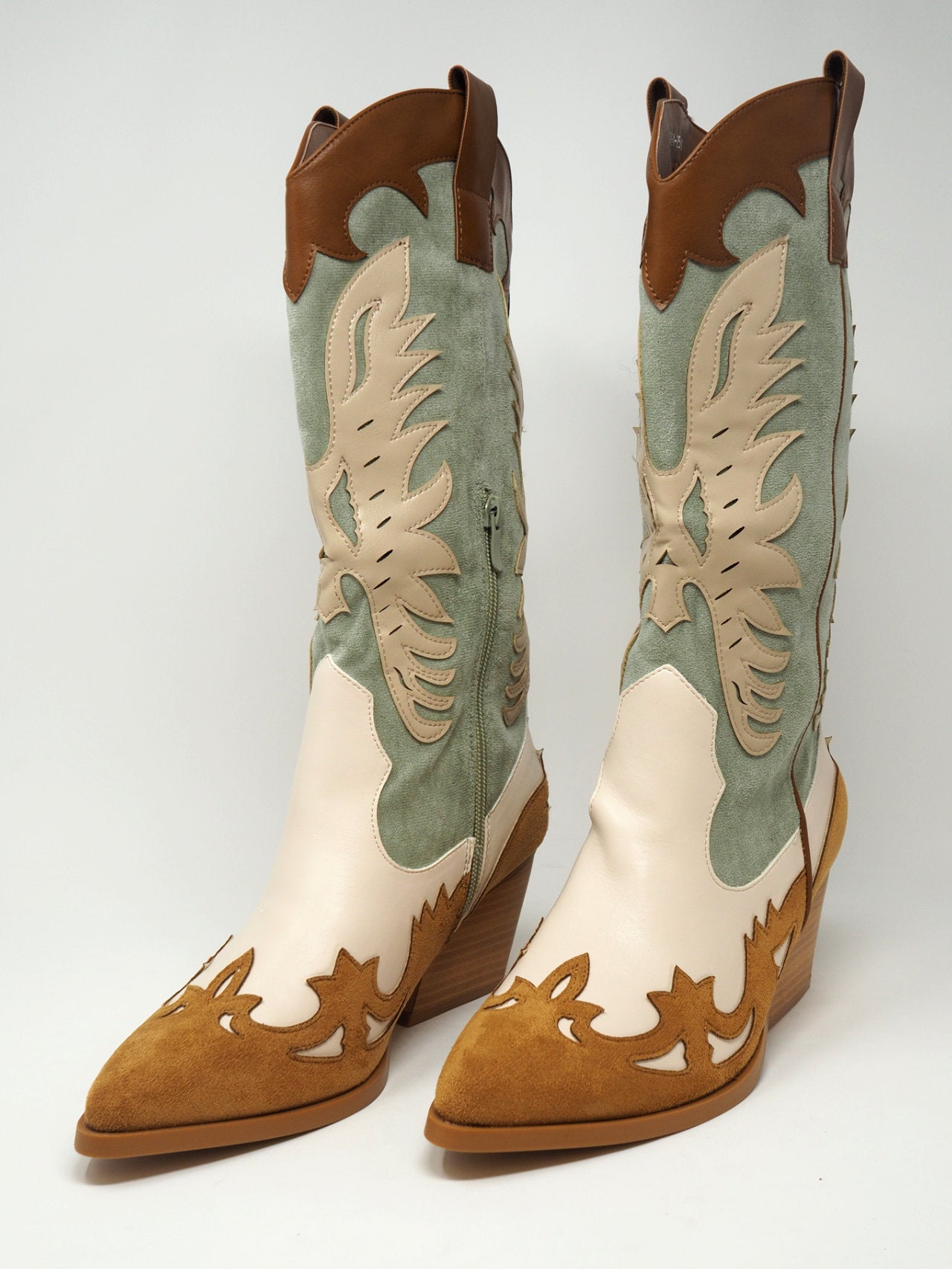 Stivali texani decorati