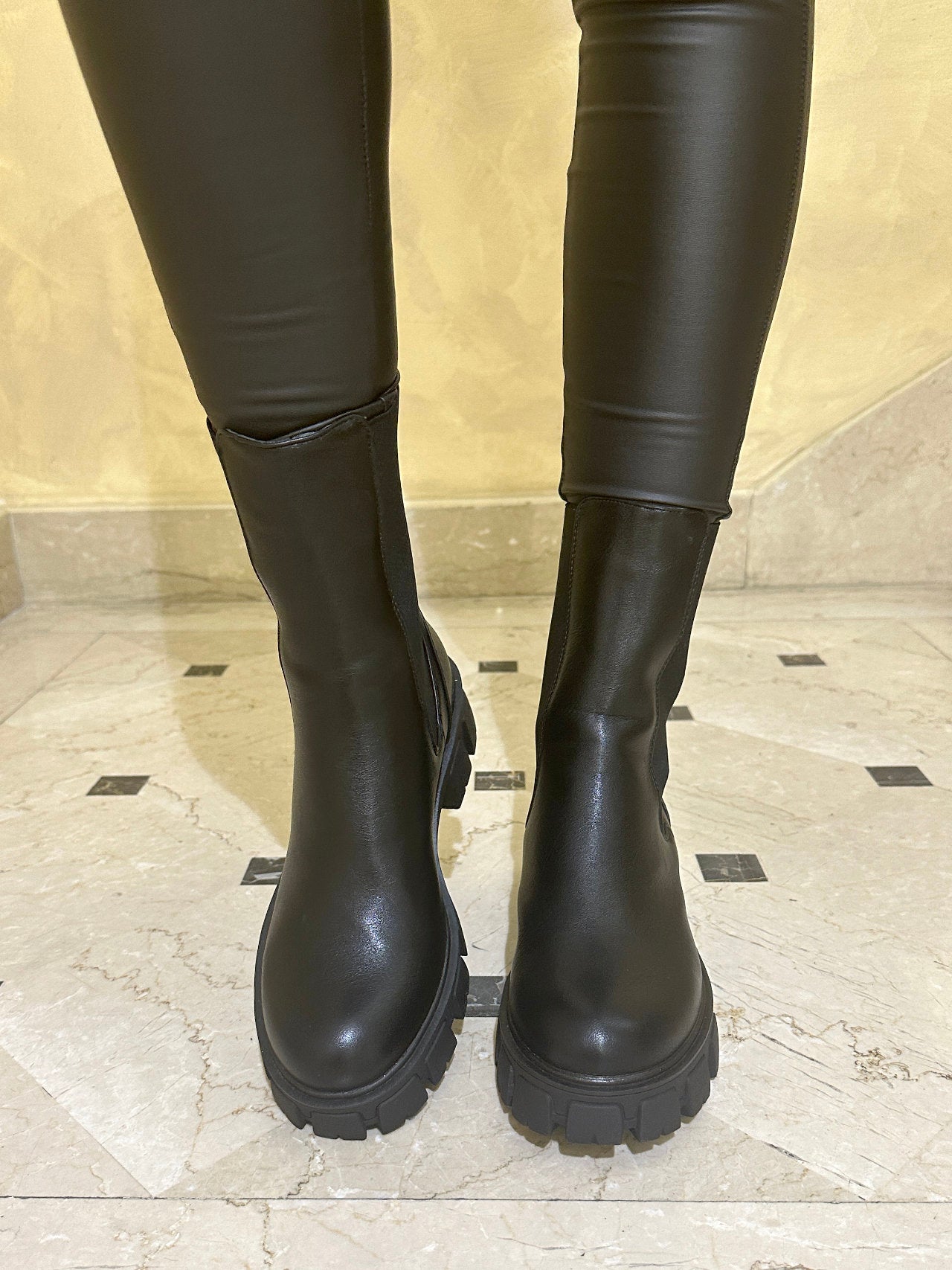 Stivaletti con para carrarmato