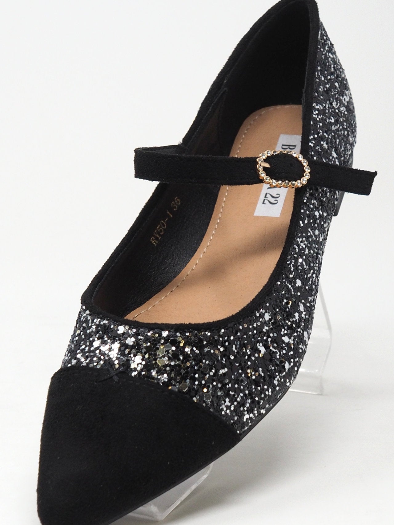 Ballerine con brillantini