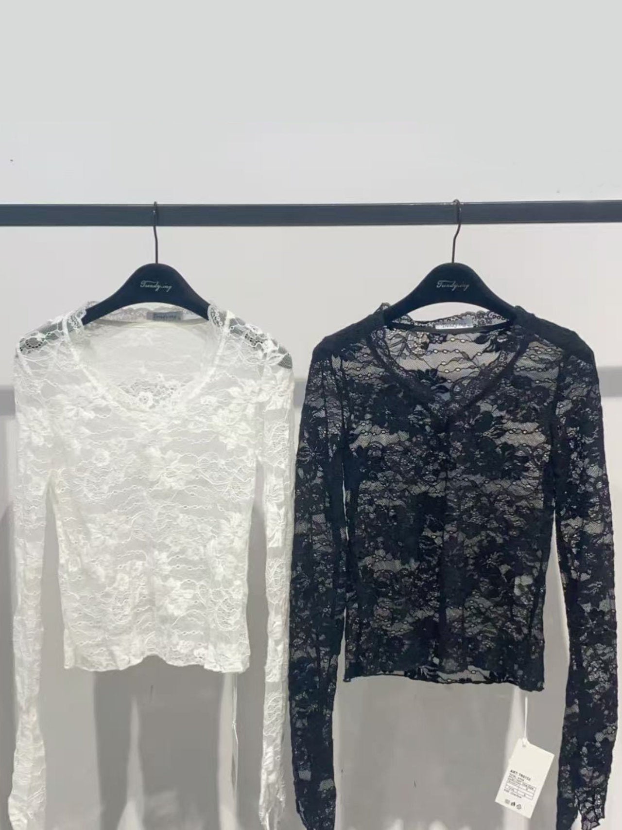 Maglia in pizzo