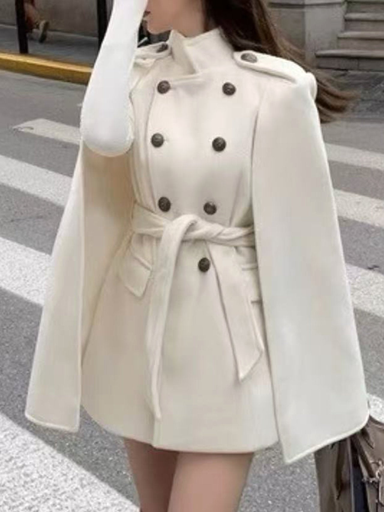 Cappottino a mantella