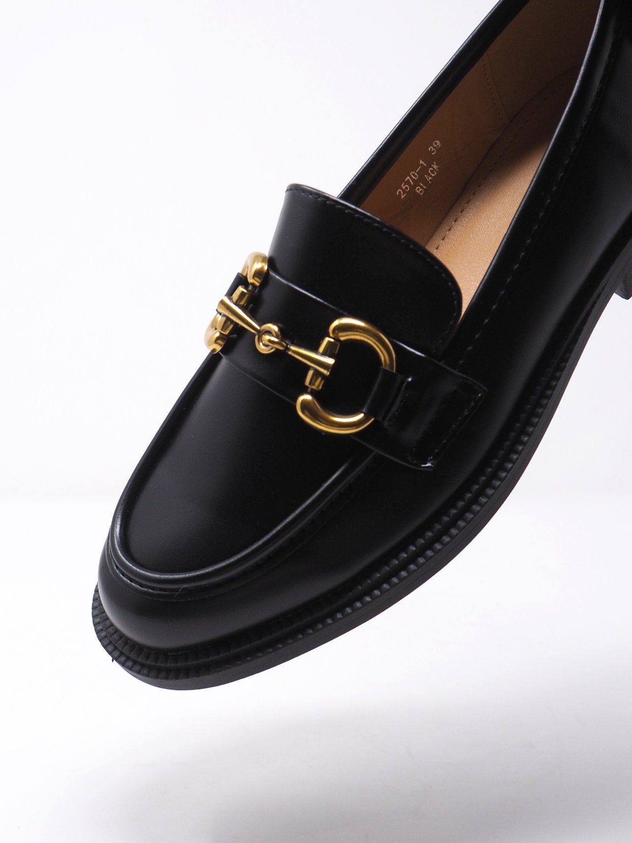 Mocassini con fibbia