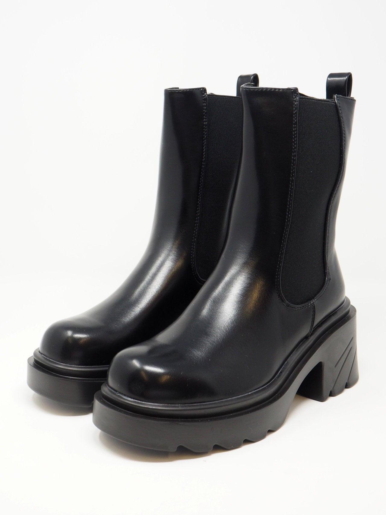 Stivaletti con para ed elastico ai lati -Stivali-37.90-New Line