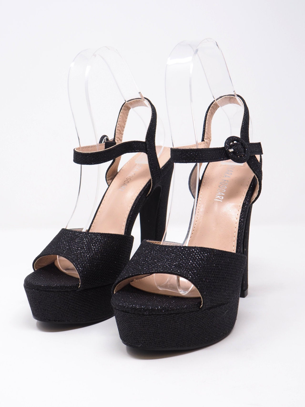 Sandali con brillantini