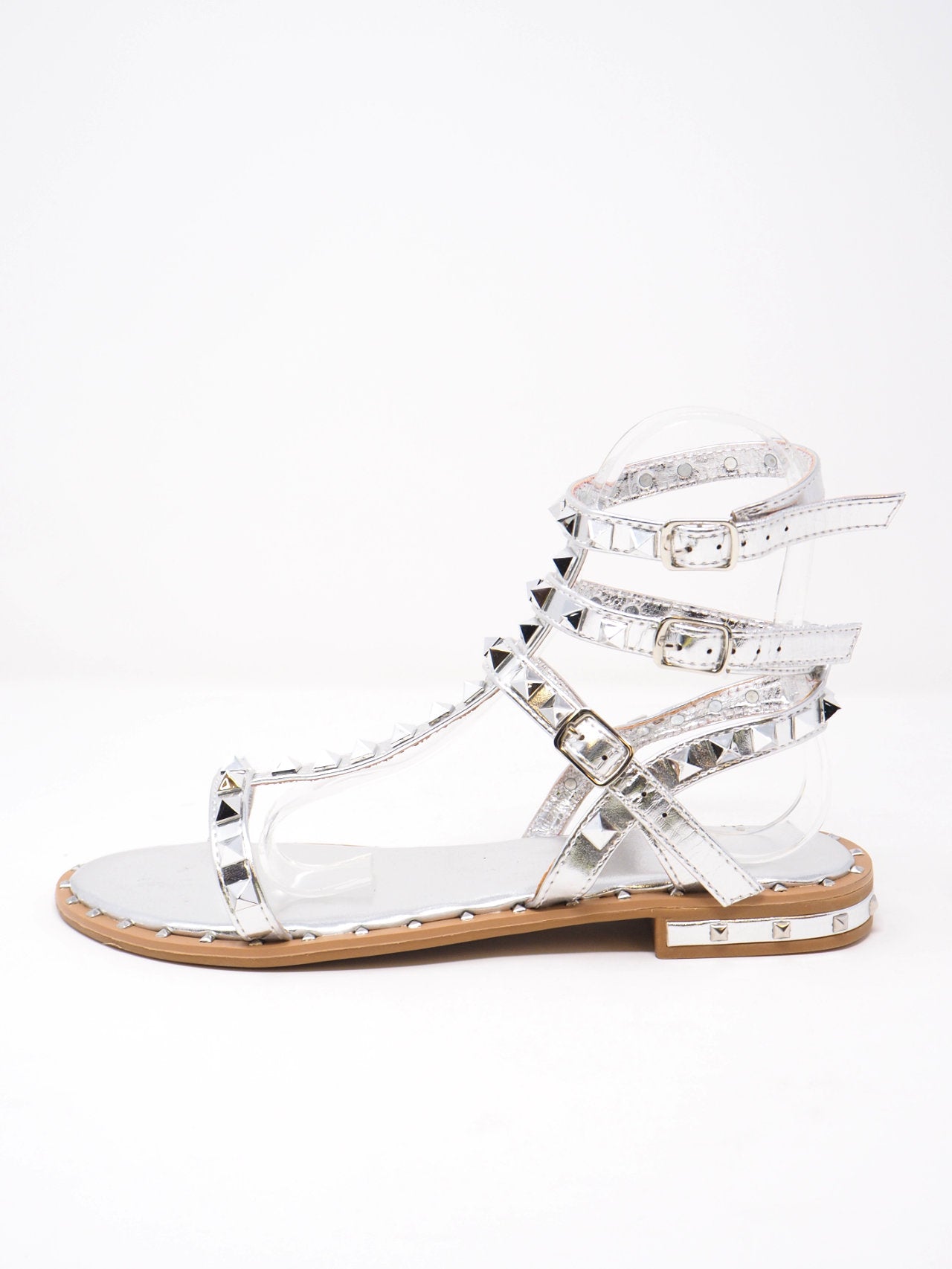 Sandali Argento Sandali Argento Bassi PAOLA FIORENZA Low