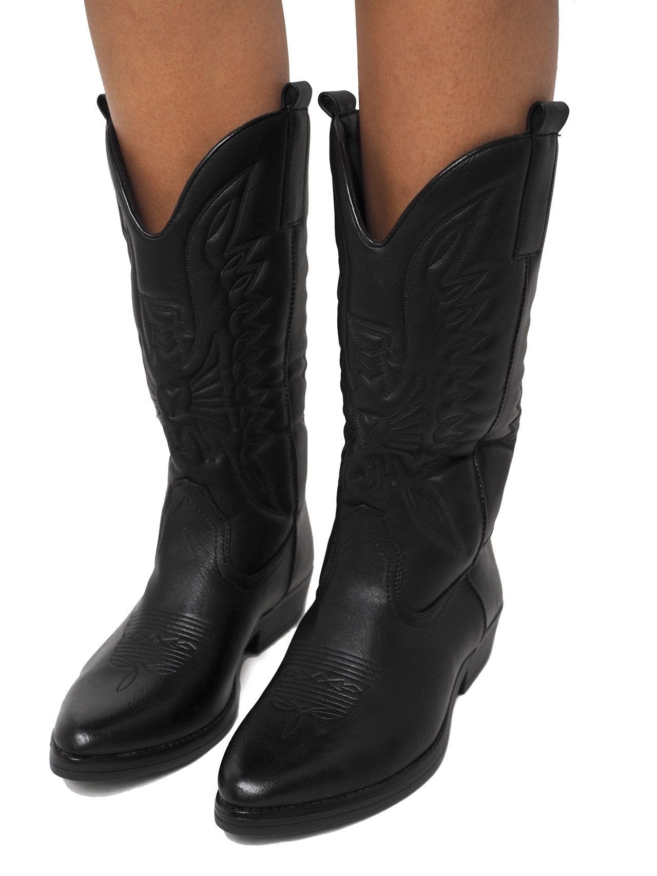 Stivali texani alti -Stivali-34.90-New Line