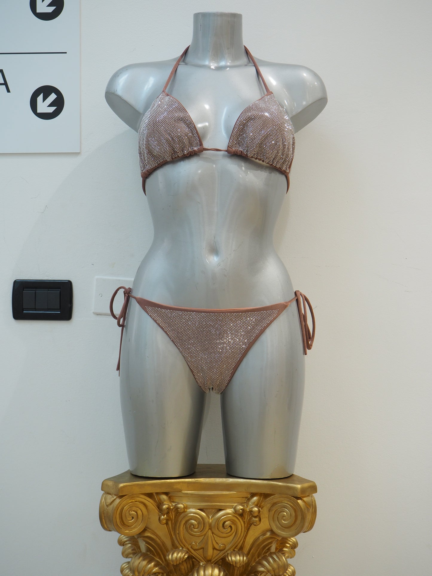 Bikini con brillantini