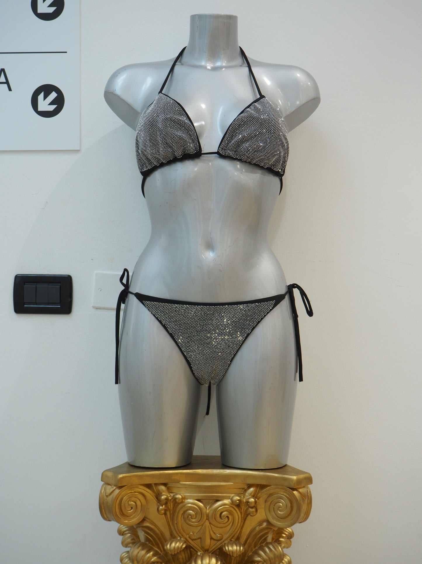 Bikini con brillantini