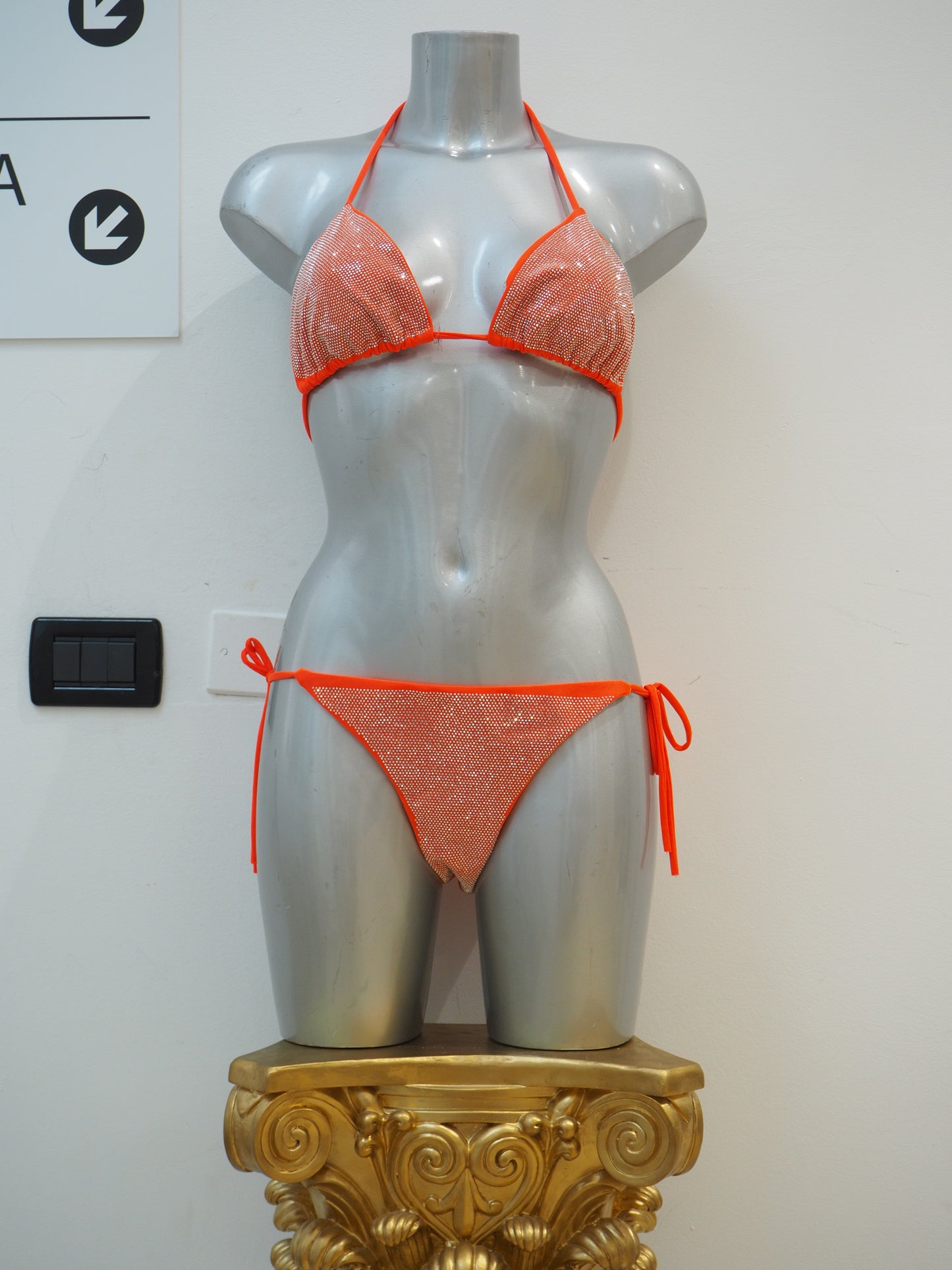 Bikini con brillantini
