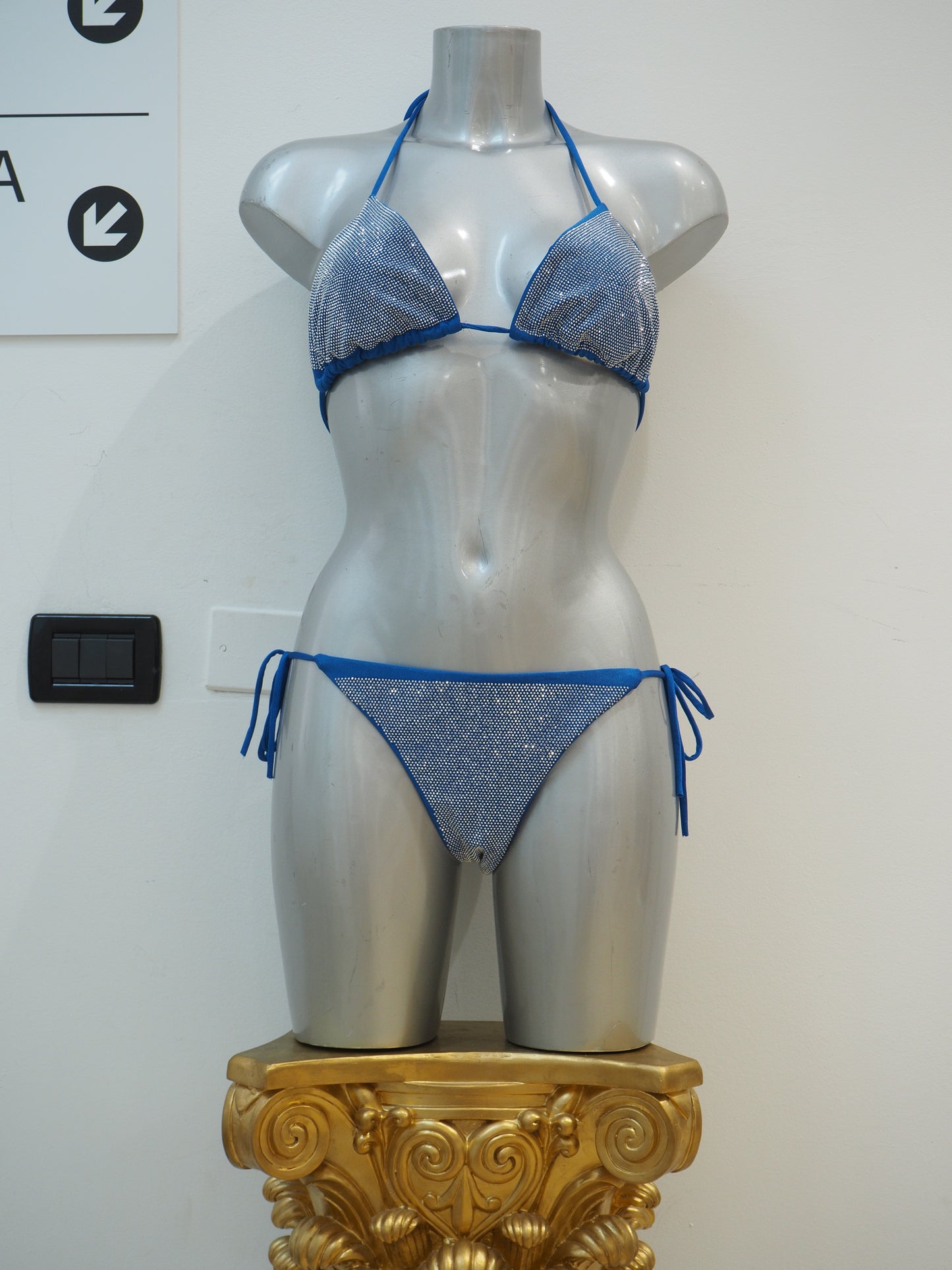 Bikini con brillantini