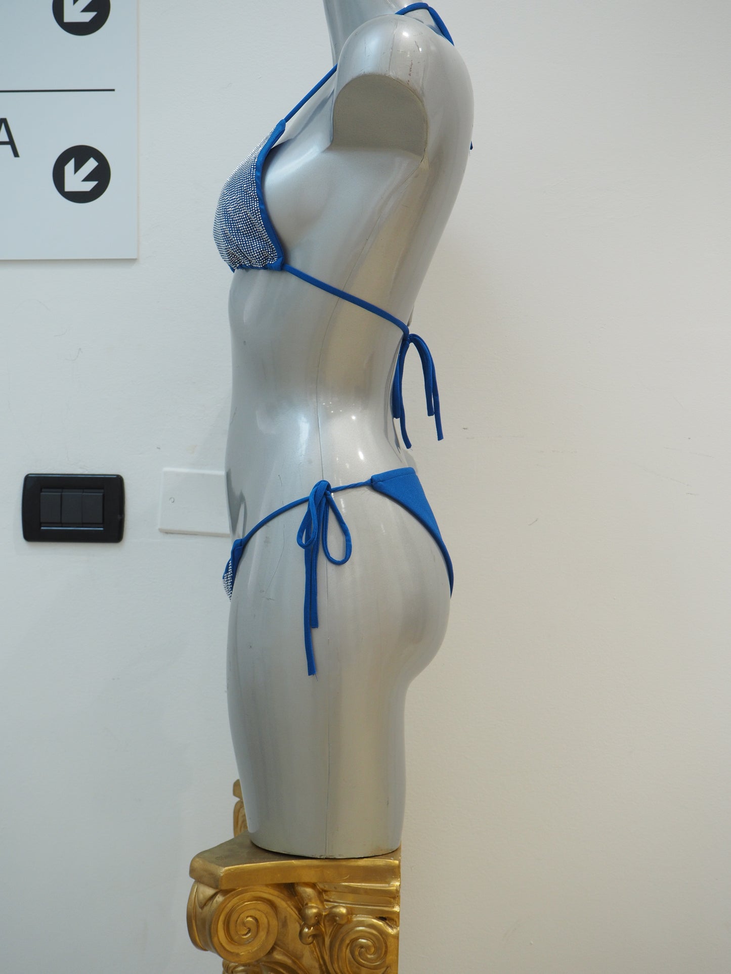 Bikini con brillantini