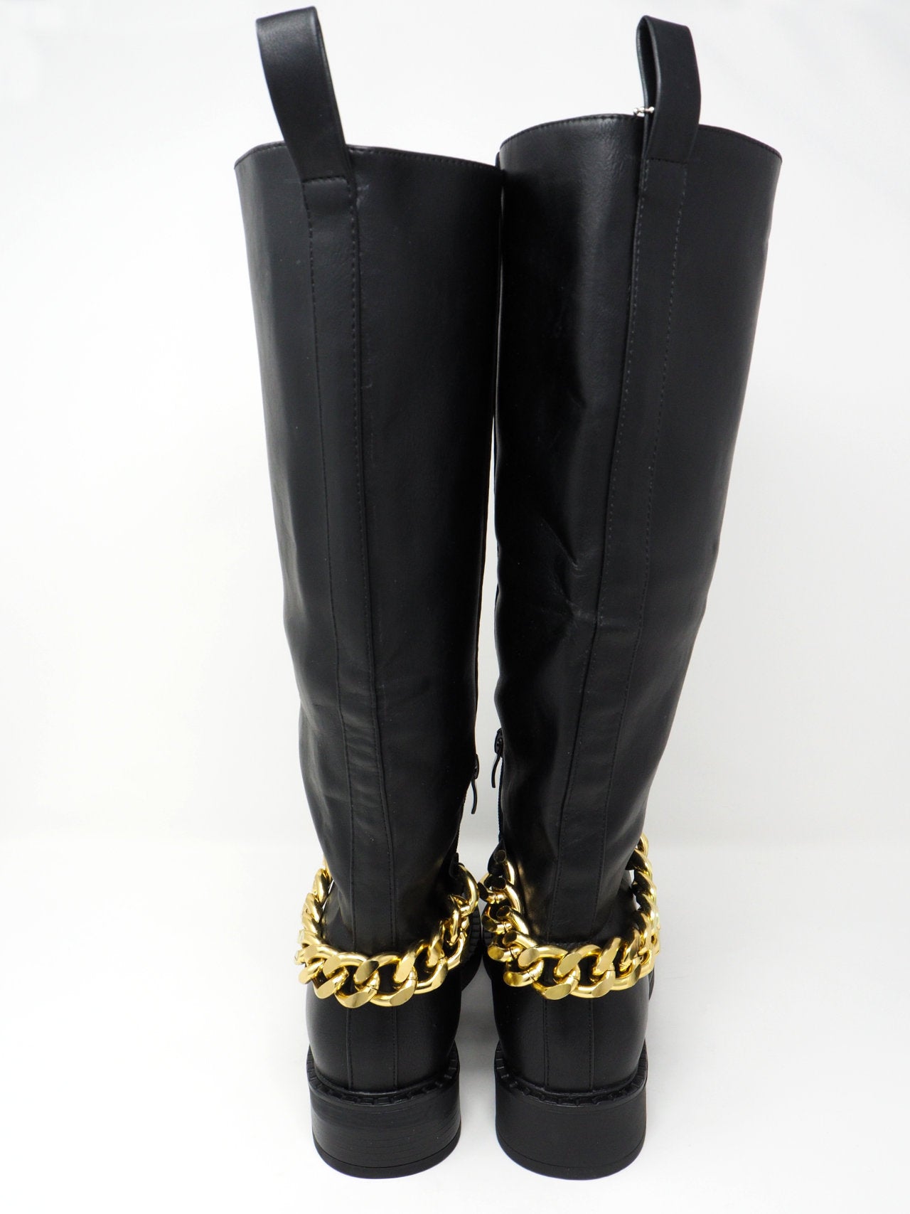 Stivali con catena dietro -Stivali-36.90-New Line