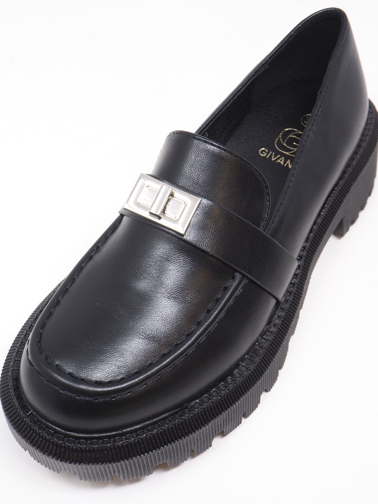 Mocassini con fibbia