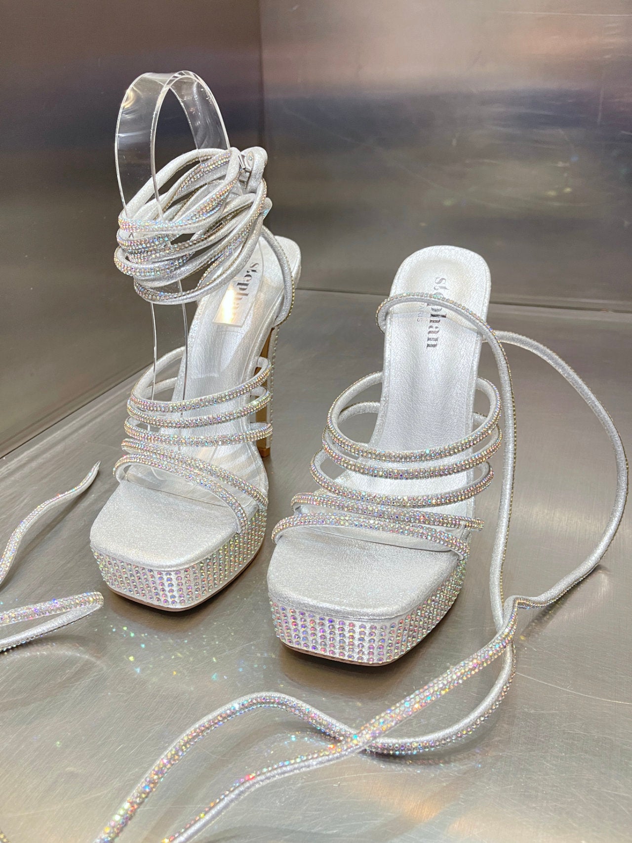 blingqueen Stivali punk da donna con plateau sopra il ginocchio, Vernice nera, 36 EU blingqueen Stivali punk da donna con plateau sopra il ginocchio, Vernice nera, 36 EU