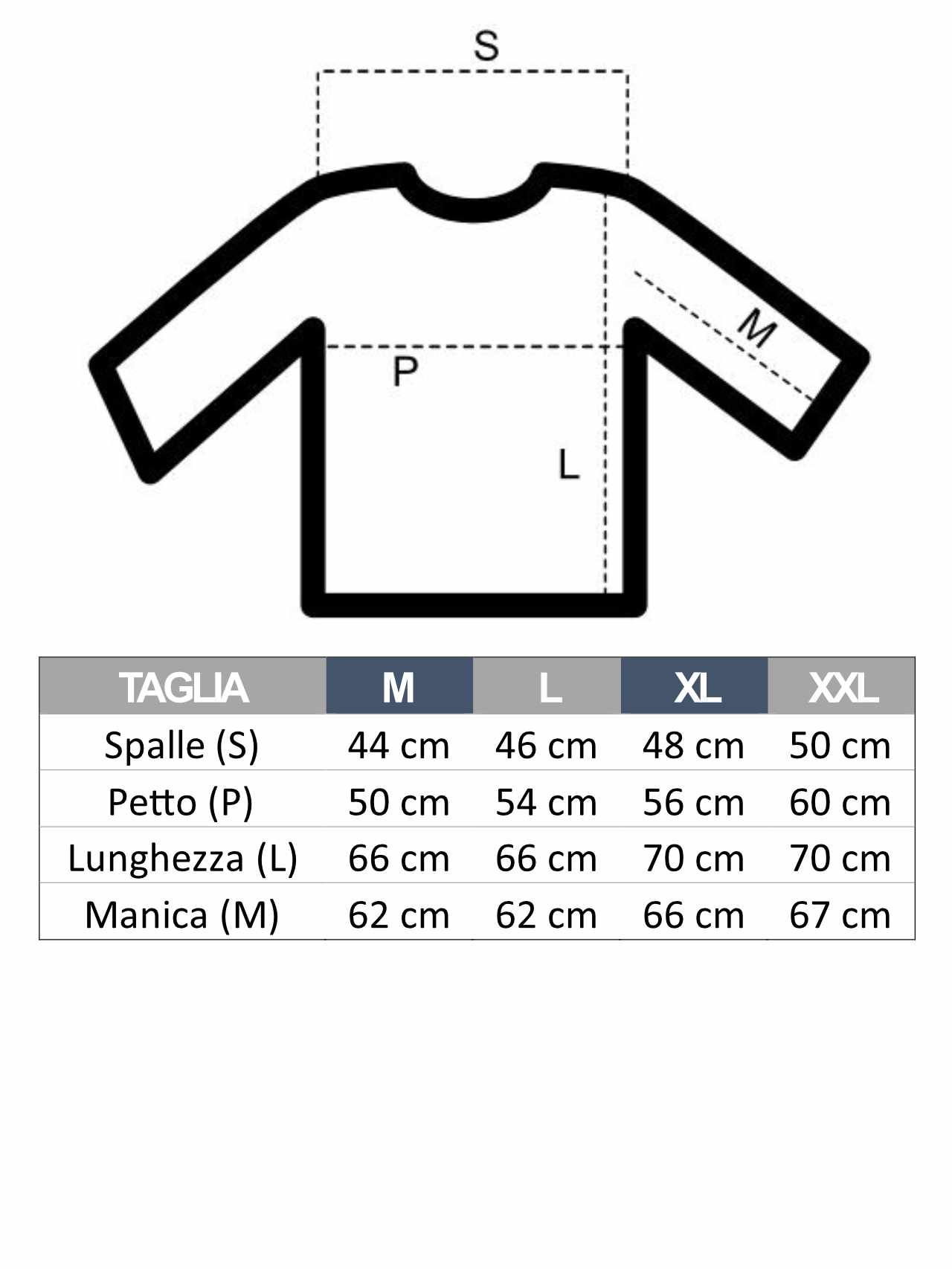 Maglione a collo alto