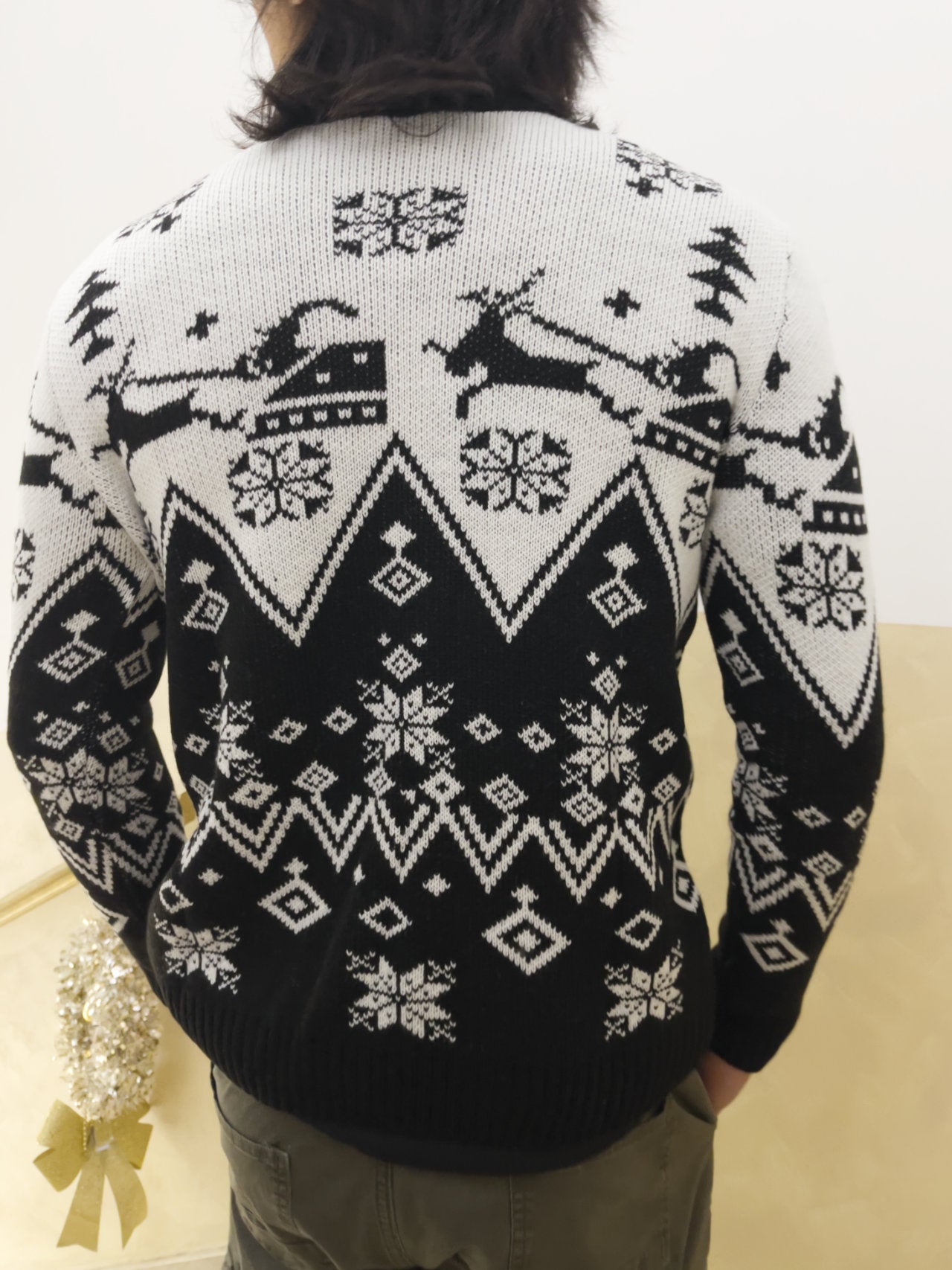 Maglione natalizio