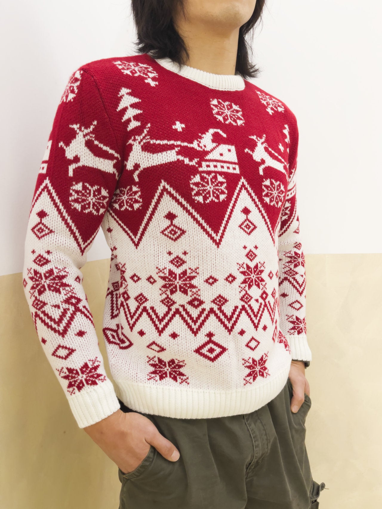 Maglione natalizio