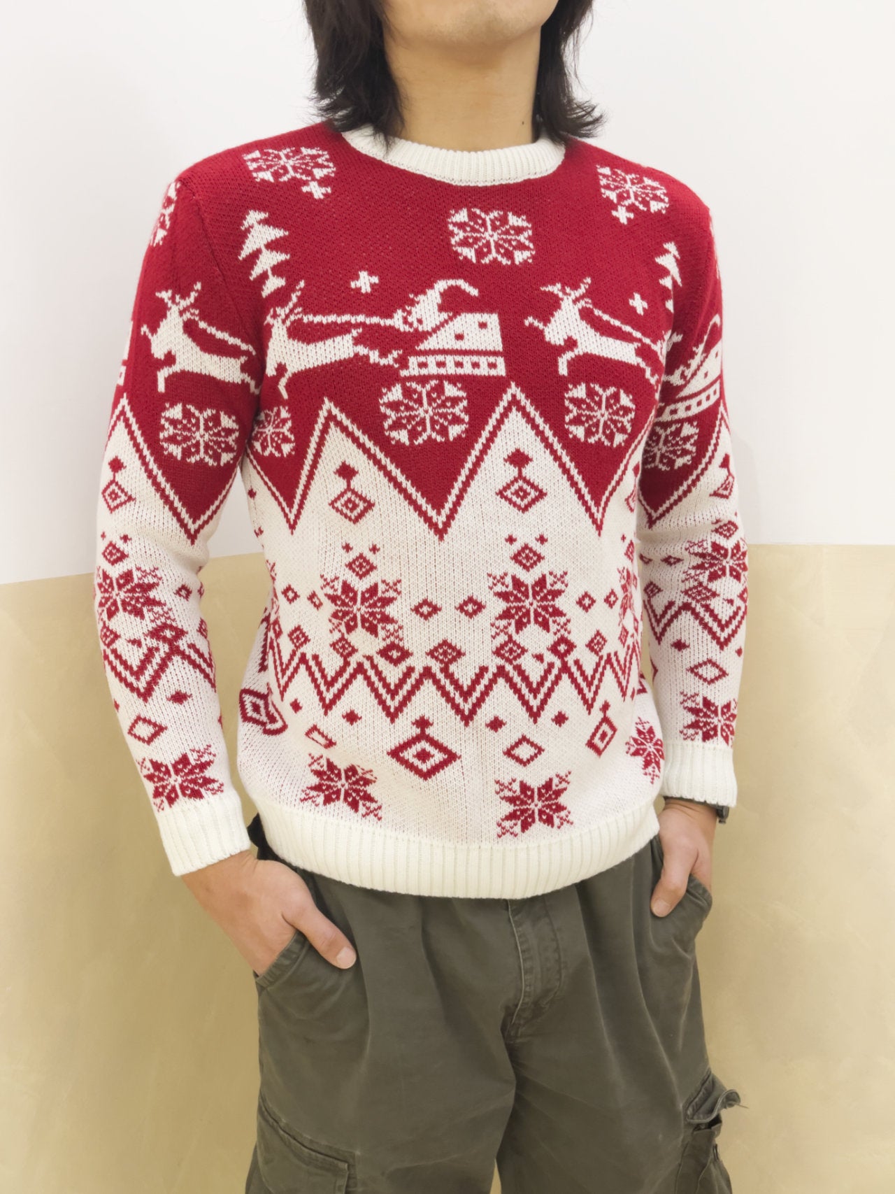 Maglione natalizio