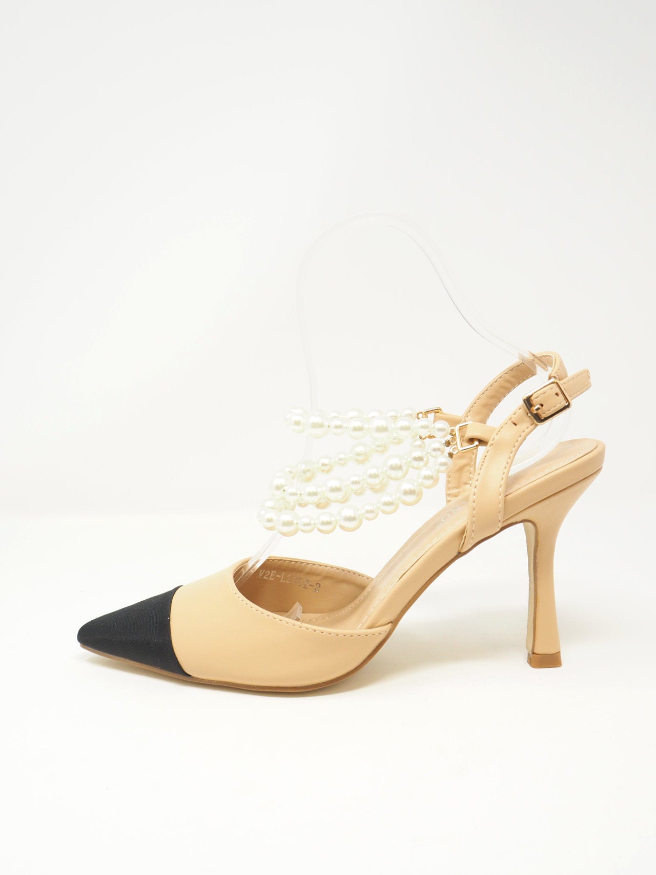 Décolleté slingback con perle – New Line1