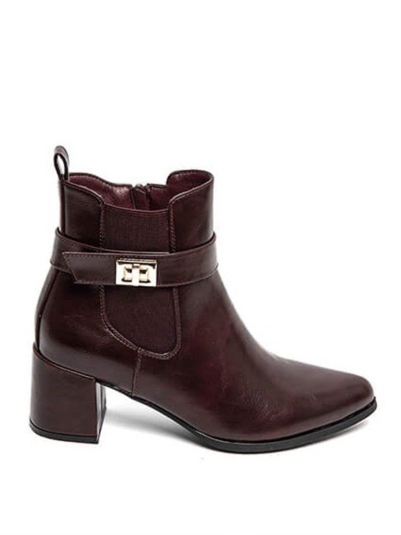 Tronchetti con tacco grosso