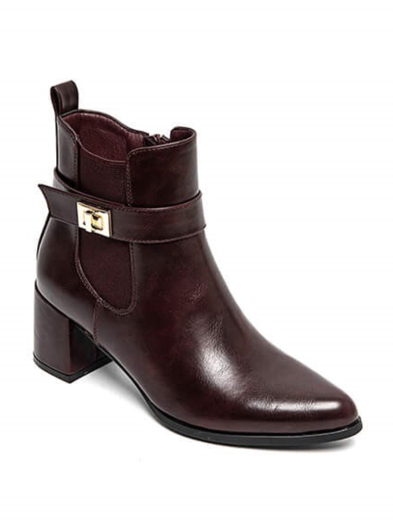 Tronchetti con tacco grosso