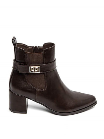 Tronchetti con tacco grosso