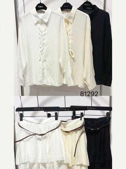 Completo camicia e gonna