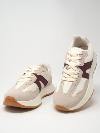 Sneakers bicolore