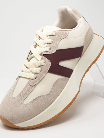 Sneakers bicolore