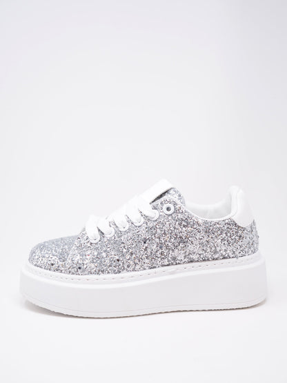 Sneakers con glitter