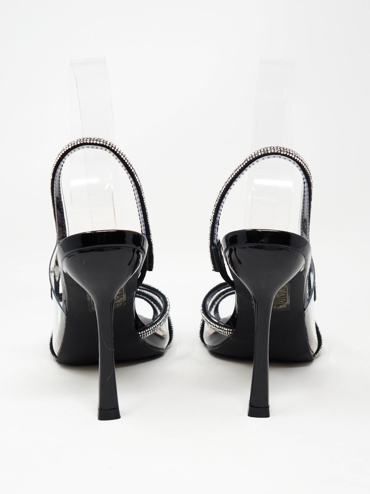 EGSDMNVSQ Sandali Donna Sandali con Tacco Alto Sandali con Tacco Alto Scarpe Trasparenti Moda Estate Sandali con Strass Boho Sandali con Tacco a Spillo Sandali Casual da Spiaggia all'aperto EGSDMNVSQ Sandali Donna Sandali con Tacco Alto Sandali con Tacco Alto Scarpe Trasparenti Moda Estate Sandali con Strass Boho Sandali con Tacco a Spillo Sandali Casual da Spiaggia all'aperto