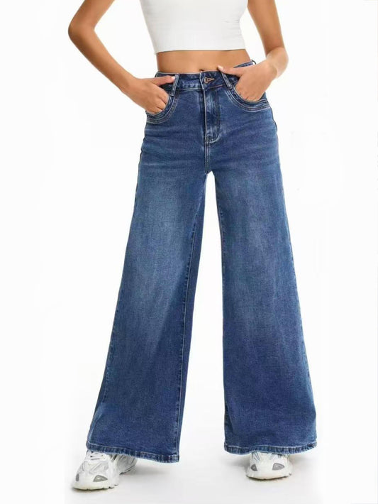 Jeans a palazzo