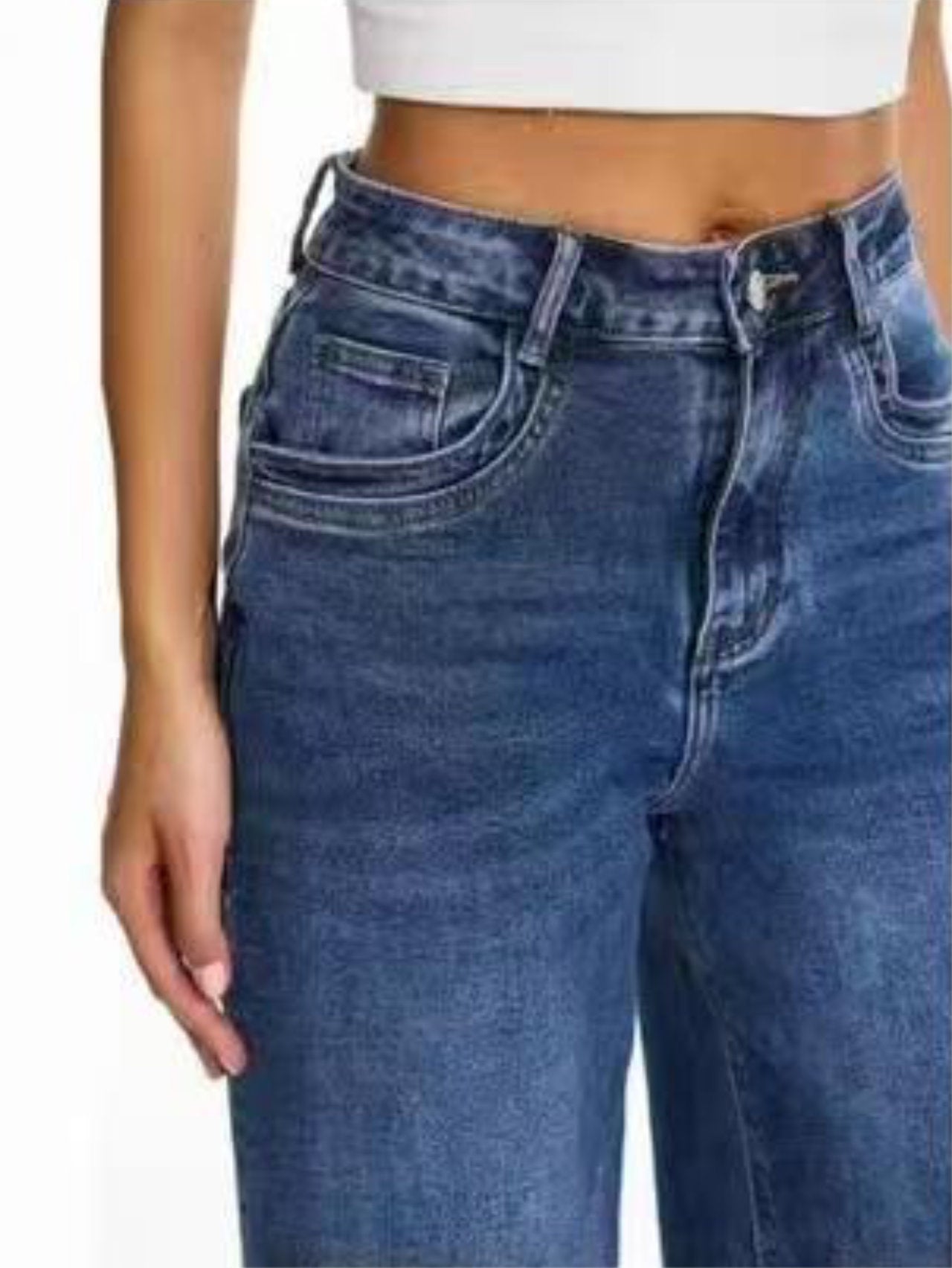 Jeans a palazzo