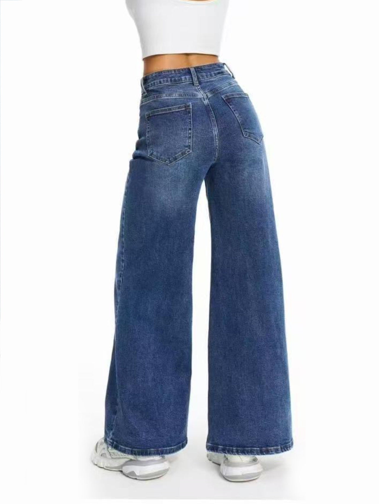 Jeans a palazzo