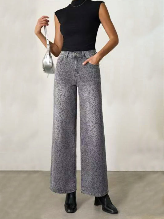 Jeans maculati
