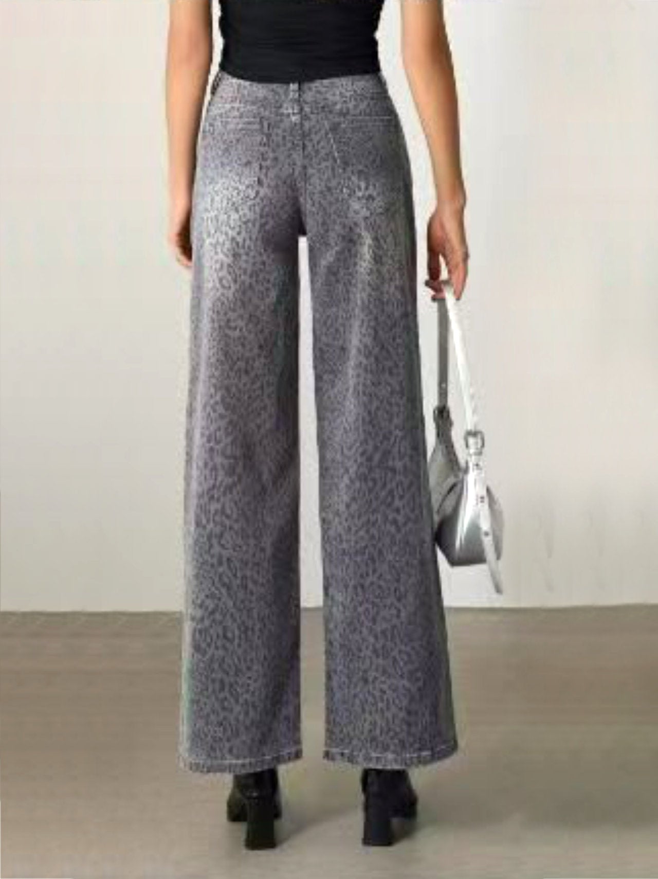 Jeans maculati