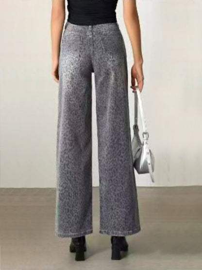 Jeans maculati