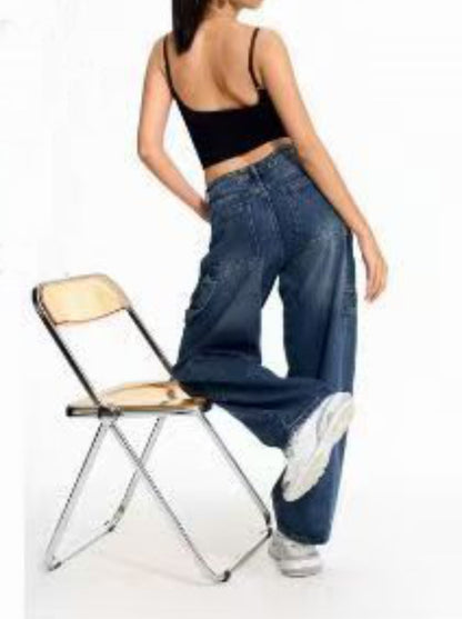 Jeans carpenter - mom fit